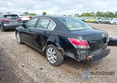 2009 Honda Accord 2.4 Ex from USA, damaged, VIN 1HGCP26739A100465